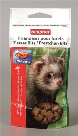 BEAPHAR Ferret Bits - przysmak witaminowy dla fretek 35g
