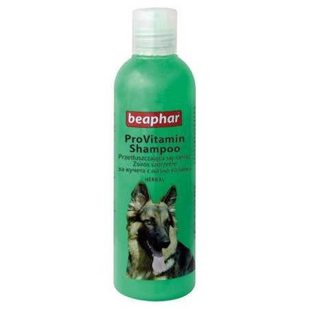 BEAPHAR HairCare Herbal - szampon dla psów z przetłuszczającą się sierścią 250ml