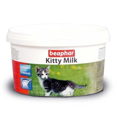 BEAPHAR Kitty Milk - mleko w proszku dla kociąt 200g
