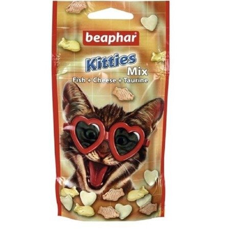 BEAPHAR Kitty's Tabs Mix - witaminowy przysmak dla kotów 50szt.