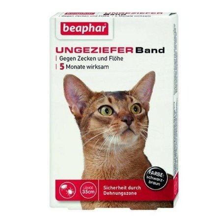 BEAPHAR Obroża ochronna dla kotów 35cm