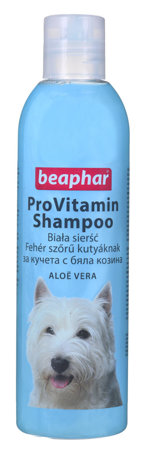 BEAPHAR - szampon do białej sierści dla psów - 250 ml