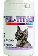 BIOFAKTOR Fel-Titan - preparat witaminowo-energetyczny z karnityną dla kotów 100tab.