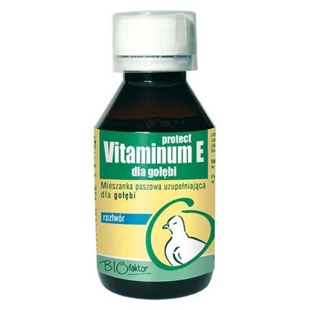 BIOFAKTOR Vitaminium E Protect - preparat dla gołębi 100ml