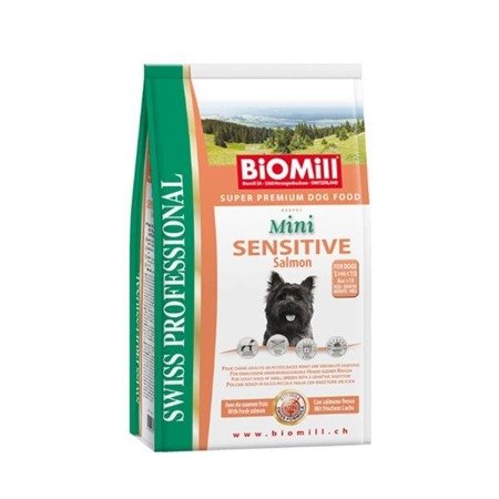 BIOMILL Swiss Professional Mini Sensitive salmon & rice 