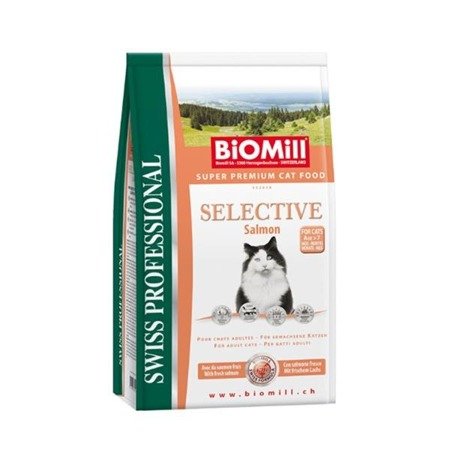 BIOMILL Swiss Professional Selective Salmon & Rice 1,5kg