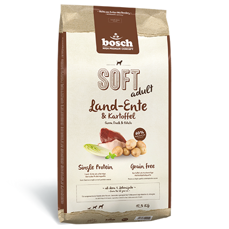 BOSCH Adult Soft Farm-Duck & Potato 1kg