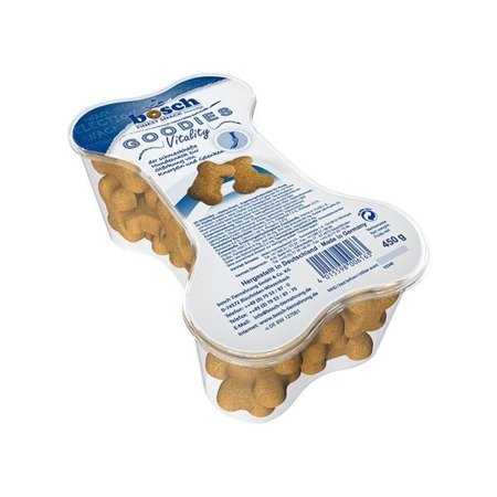 BOSCH Goodies Vitality - przysmak dla psa wzmacniający kości - 450g