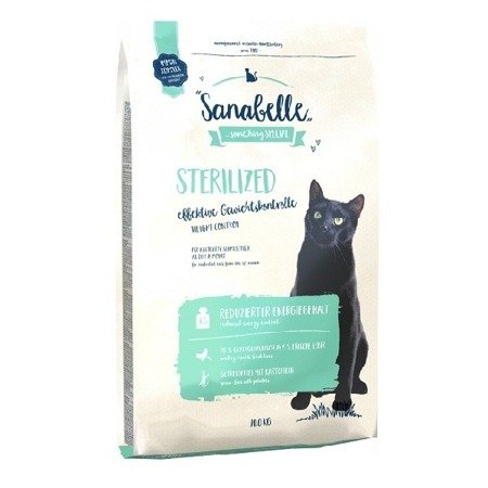 BOSCH Sanabelle Sterilized 2kg - sucha karma dla kota