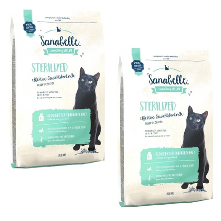BOSCH Sanabelle Sterilized - sucha karma dla kota - 2x10 kg