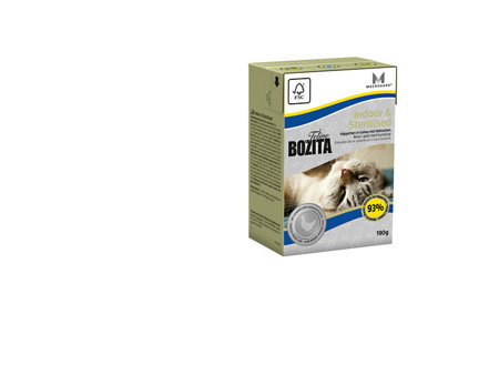 BOZITA Feline Indoor & Sterilised - mokra karma dla kotów wysterylizowanych - 190g