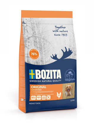 BOZITA Orginal Grain Free - sucha karma dla psa - 3,2kg