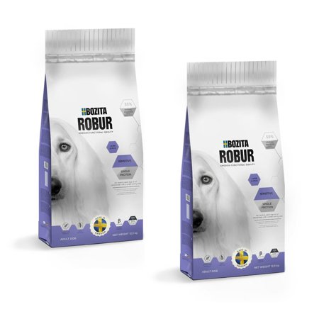 BOZITA Robur Sensitive Single Protein Lamb - monobiałkowa karma dla psa - 2x15kg