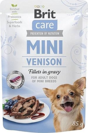 BRIT Care Mini Venison - mokra karma dla psa - 85 g