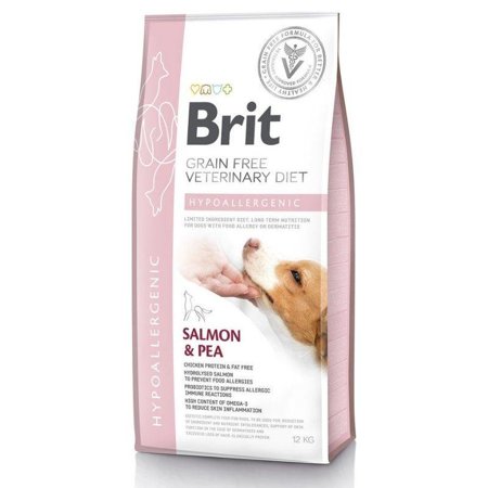 BRIT Grain Free Vet Diets Dog Hypoallergenic - sucha karma dla psa - 12 kg