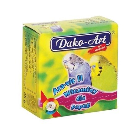 DAKO-ART Ara-Vit II - witaminy dla papug 35g