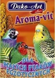 DAKO-ART Aroma Vit - pokarm dla małych ptaków egzotycznych 500g