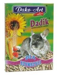 DAKO-ART Dadik - granulowany pokarm dla szynszyli 500g