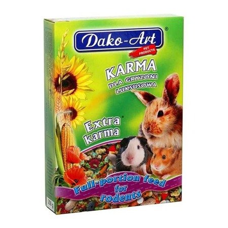 DAKO-ART Karma Extra - pokarm dla gryzoni 250g