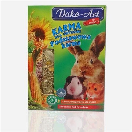 DAKO-ART Karma podstawowa dla gryzoni 500g