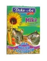 DAKO-ART Mika - pełnowartościowy pokarm dla myszek i szczurów 500g