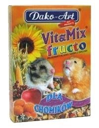 DAKO-ART Vit&Mix Fructo - owocowy pokarm dla chomików 500g