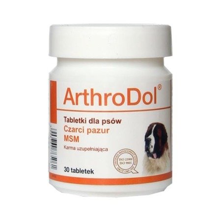 DOLFOS ArthroDol - preparat przeciwbólowy dla psów 90tab.