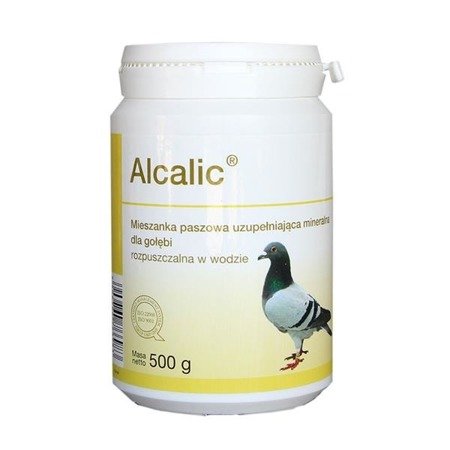 DOLFOS DG Alcalic - rozpuszczalny preparat dla gołębi z dodatkiem glukozy 500g