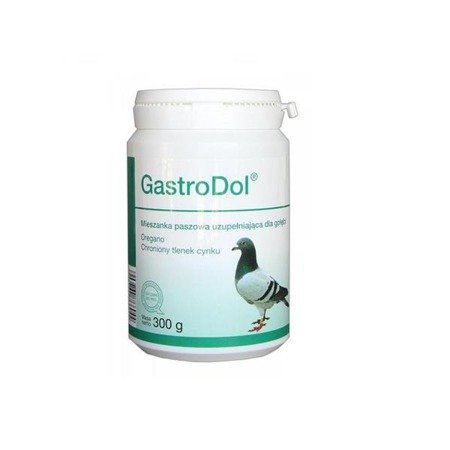DOLFOS DG Gastrodol - preparat o działaniu przeciwbiegunkowym i przeciwbakteryjnym 300g