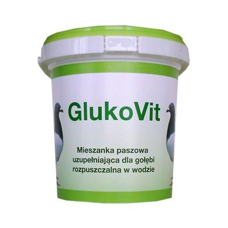 DOLFOS DG Glukovit - odżywka z glukozą i witaminą B i C dla gołębi 500g