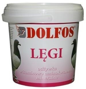 DOLFOS DG Lęgi - odżywka mineralno-aminokwasowo -witaminowa dla gołębi 400g