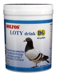 DOLFOS DG Loty Drink - rozpuszczalny preparat dla gołębi z dodatkiem karnityny 100g