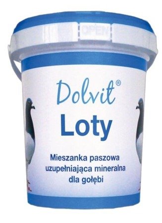 DOLFOS DG Loty - odżywka mineralno - aminokwasowo - witaminowa dla gołębi 1000g