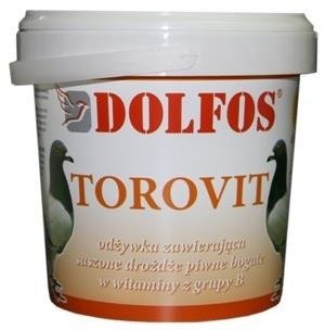 DOLFOS DG Torovit - odżywka z drożdżami piwnymi dla gołębi 0,5kg