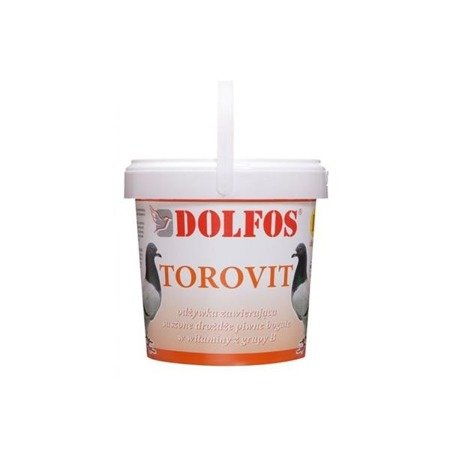 DOLFOS DG Torovit - odżywka z drożdżami piwnymi dla gołębi torebka 1kg