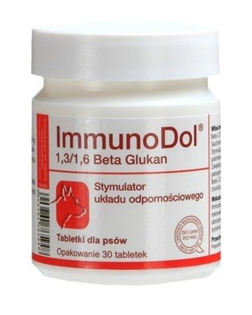 DOLFOS ImmunoDol - preparat dla psów stymulujący układ odpornościowy 30tab.