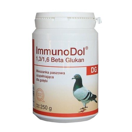 DOLFOS Immunodol - Preparat stymulujący układ odpornościowy dla gołębi 250g