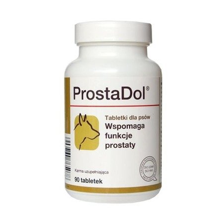 DOLFOS ProstaDol - preparat dla psów wspomagający funkcje prostaty 90tabl.
