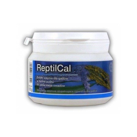 DOLFOS ReptilCal preparat wapniowy dla gadów 100g