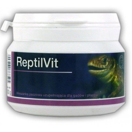 DOLFOS ReptilVit preparat witaminowy dla gadów 100g