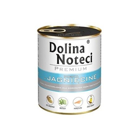 DOLINA NOTECI Premium jagnięcina - mokra karma dla psa - 800 g
