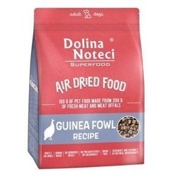 DOLINA NOTECI Superfood Danie z perliczki - sucha karma dla psa - 1 kg