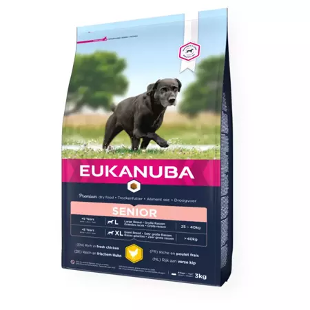 EUKANUBA Caring Senior Large Breed - sucha karma dla psa - 3 kg