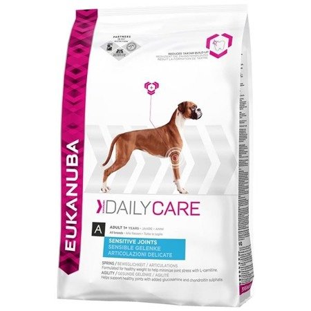 EUKANUBA Daily Care Sensitive Joints 2,5kg - sucha karma dla psów