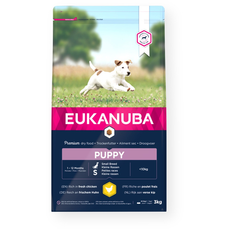 EUKANUBA Growing Puppy Small Breed 3kg