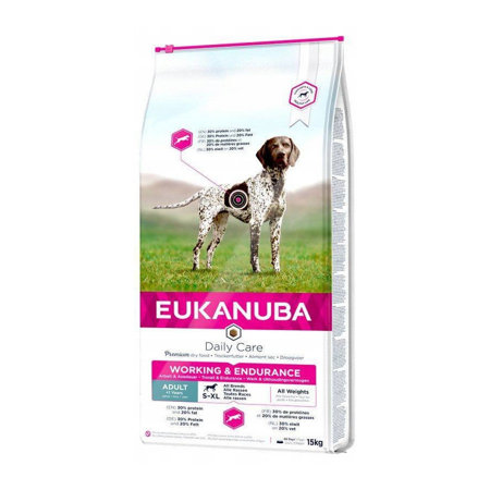 EUKANUBA Performance Working & Endurance - sucha karma dla psa - 15kg