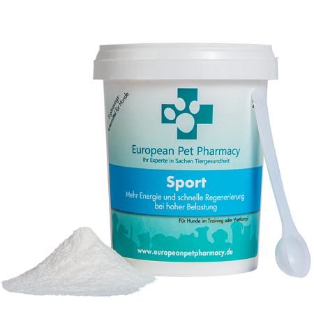 EUROPEAN PET PHARMACY Sport - suplement dla psa - 270 g