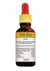 Efa Olie - preparat witaminowy poprawiający wygląd sierści dla psów i kotów 30ml