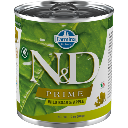 FARMINA N&D Prime Boar & Apple Adult - mokra karma dla psa - 285g