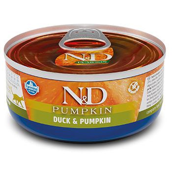 FARMINA N&D Pumpkin Duck & Pumpkin - mokra karma dla kota - 70 g